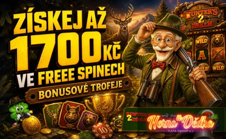 Dnešní bonus v Herně u Dědka