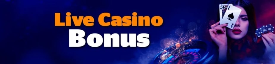 Live casino bonus u Tipsportu a Chance