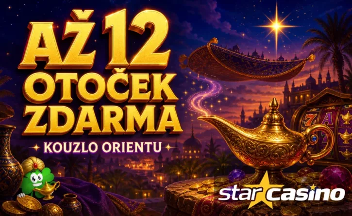 Dnešní bonus od Star casina