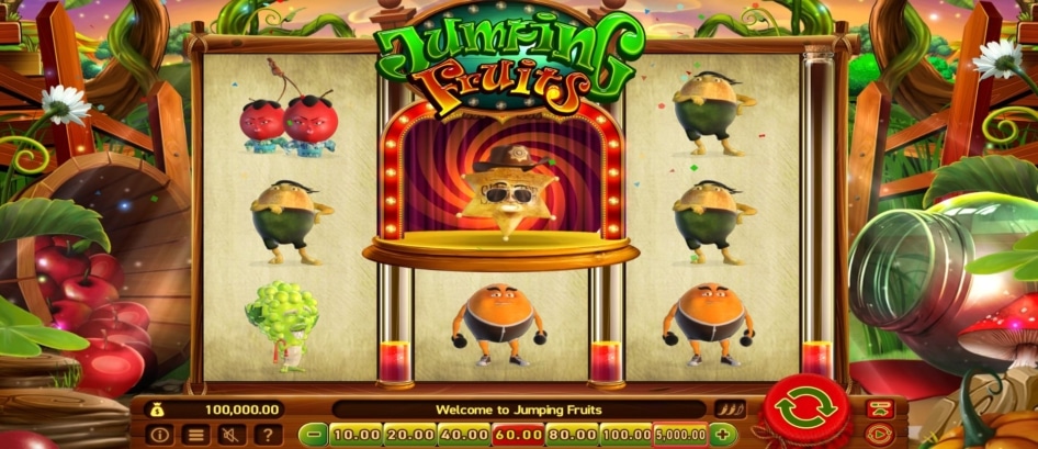 Jumping Fruits od Wazdan