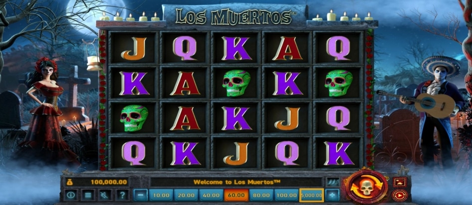 Los Muertos od Wazdan