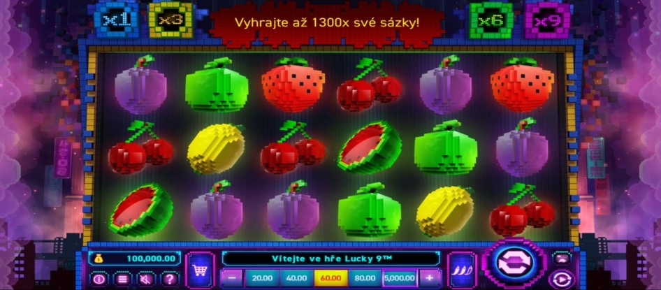 Lucky 9 od Wazdan