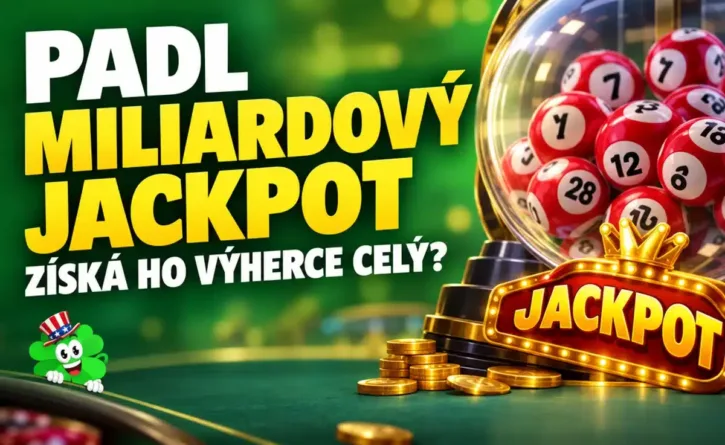 Padl miliardový jackpot! Kolik dostane výherce?