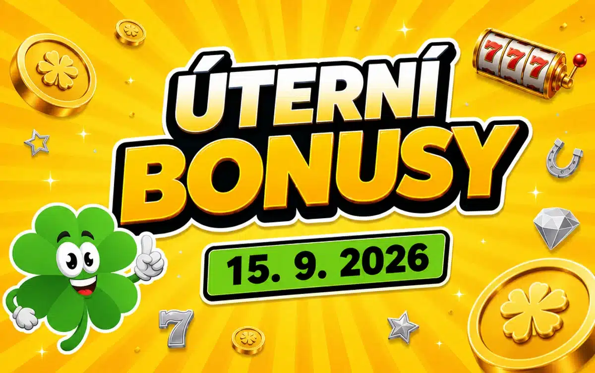 Free spiny a bonusy dnes 15-9-2026