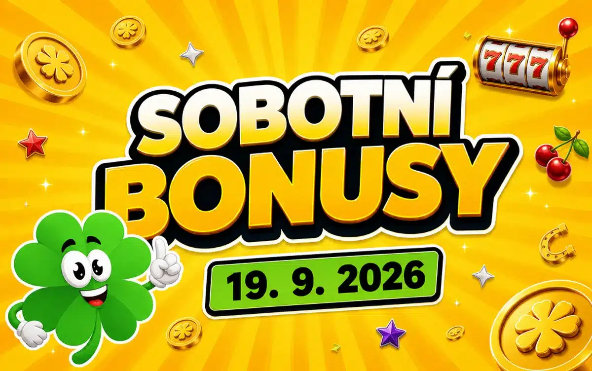 Free spiny a bonusy dnes 19-9-2026