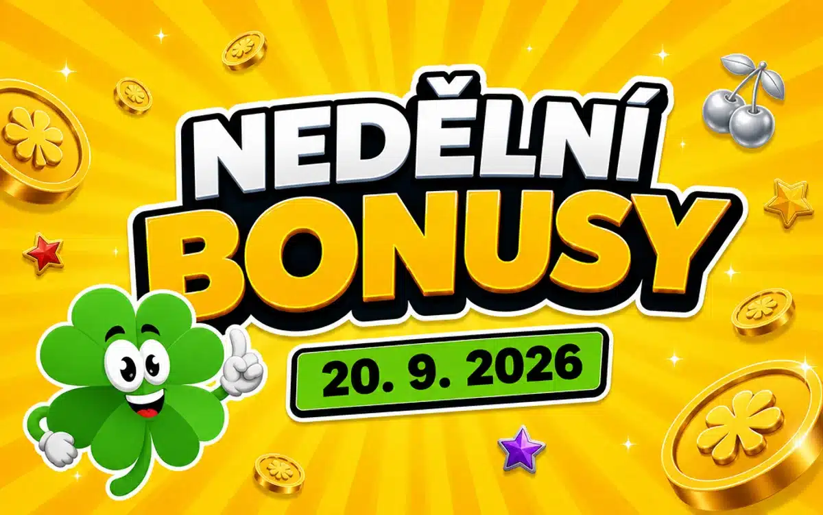 Free spiny a bonusy dnes 20-9-2026