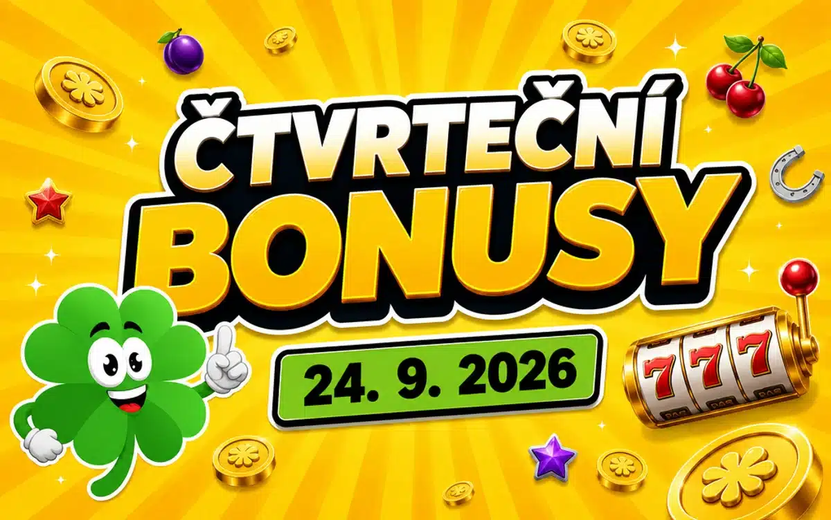 Free spiny a bonusy dnes 24-9-2026