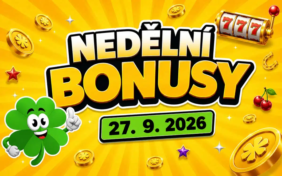 Free spiny a bonusy dnes 27-9-2026
