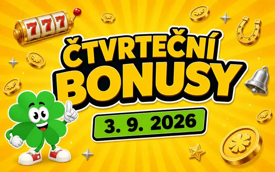 Free spiny a bonusy dnes 3-9-2026