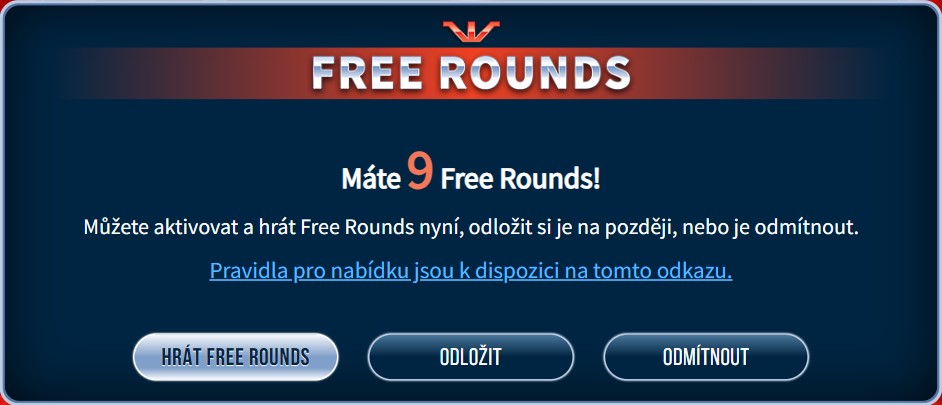 Free spiny bez podmínek u Synottipu