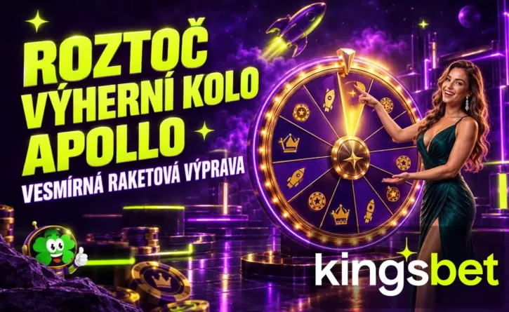 Výherní kolo Kingsbet
