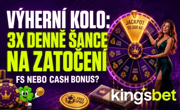Výherní kolo u Kingsbetu