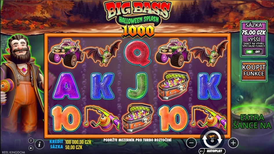 Big Bass Halloween Splash 1000 od Pragmatic Play