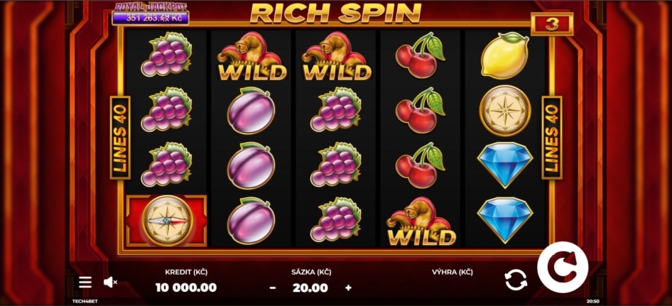 Rich Spin od Tech4bet