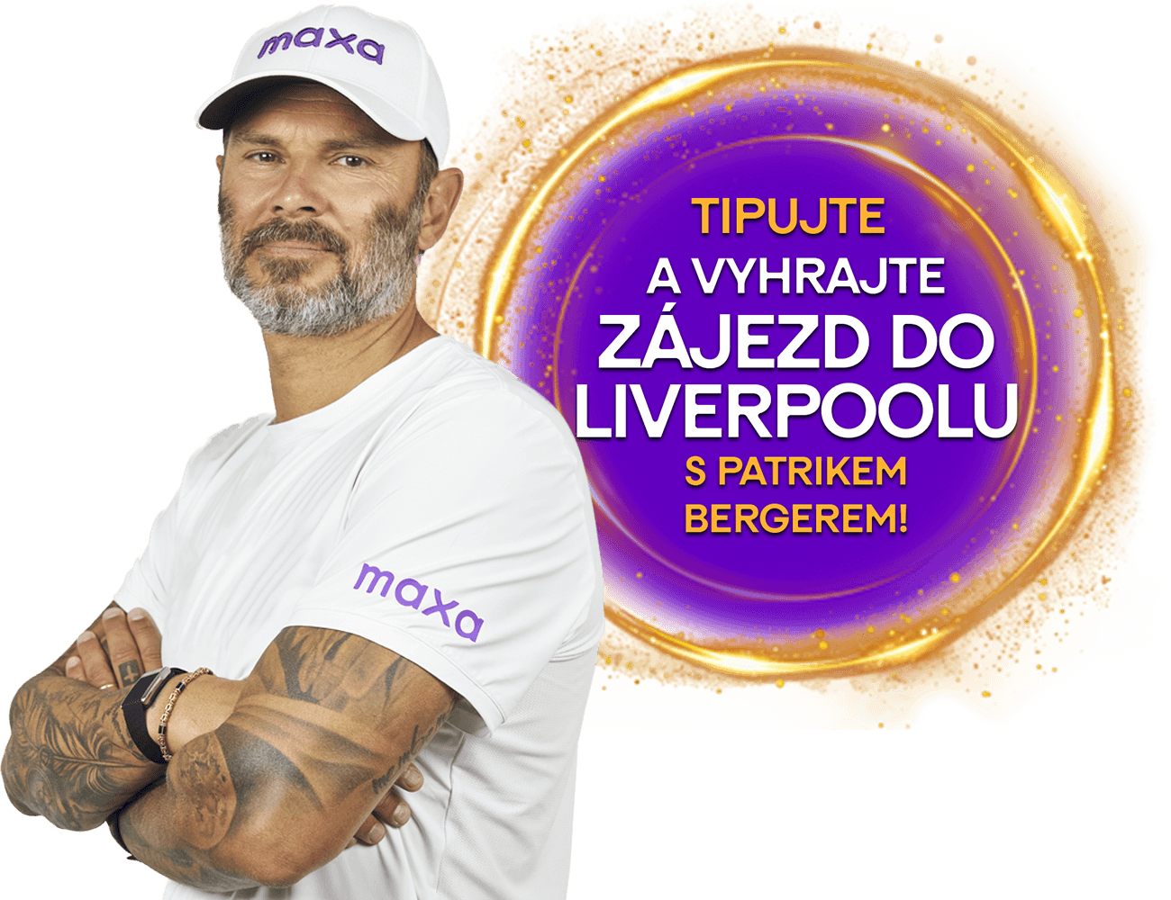 Zájezd s Patrikem Bergerem