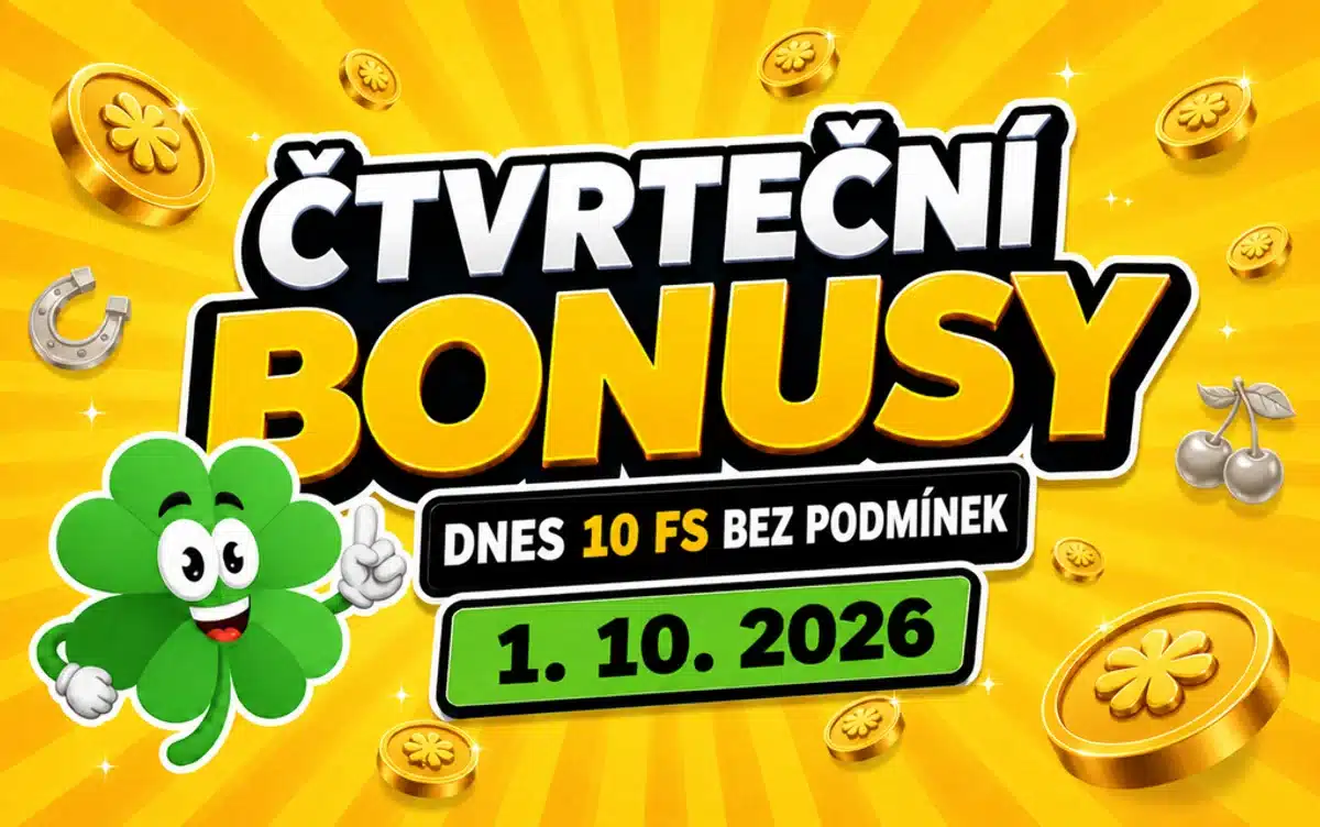 Free spiny a bonusy dnes 1-10-2026-2