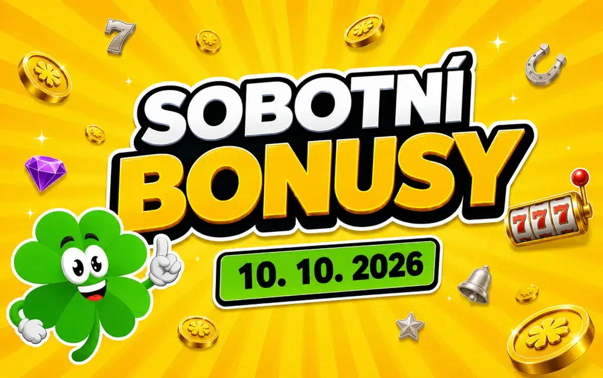 Free spiny a bonusy dnes 10-10-2026
