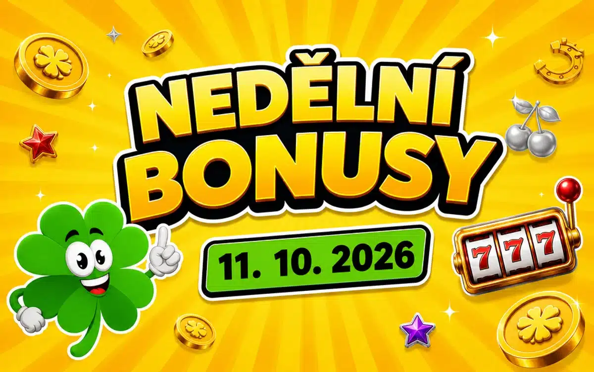 Free spiny a bonusy dnes 11-10-2026