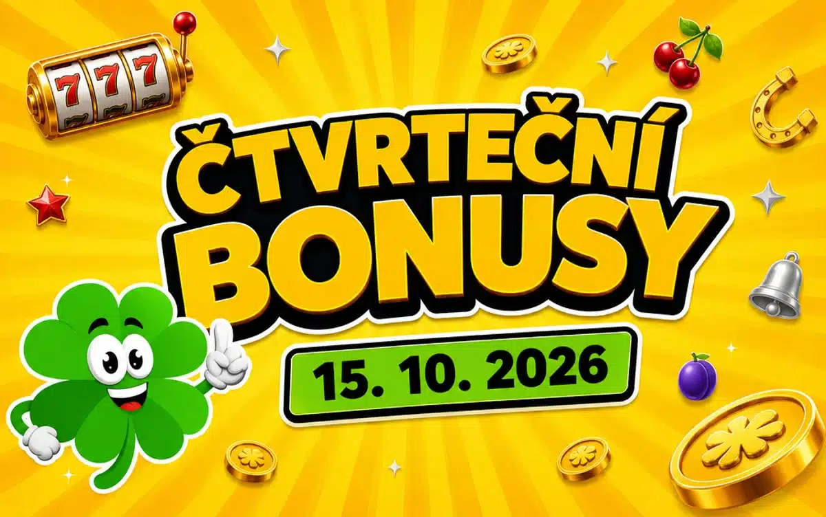 Free spiny a bonusy dnes 15-10-2026