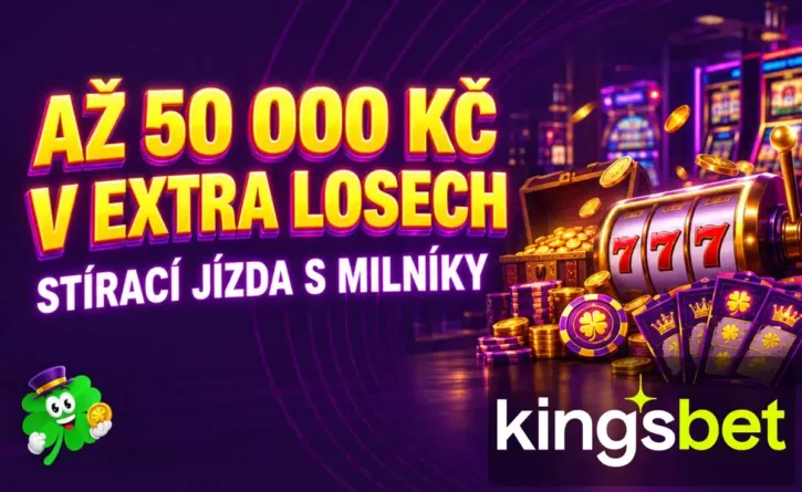 Milníková jízda u Kingsbetu