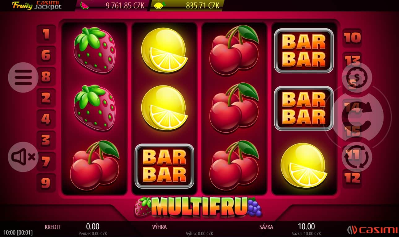 MultiFru od Casimi