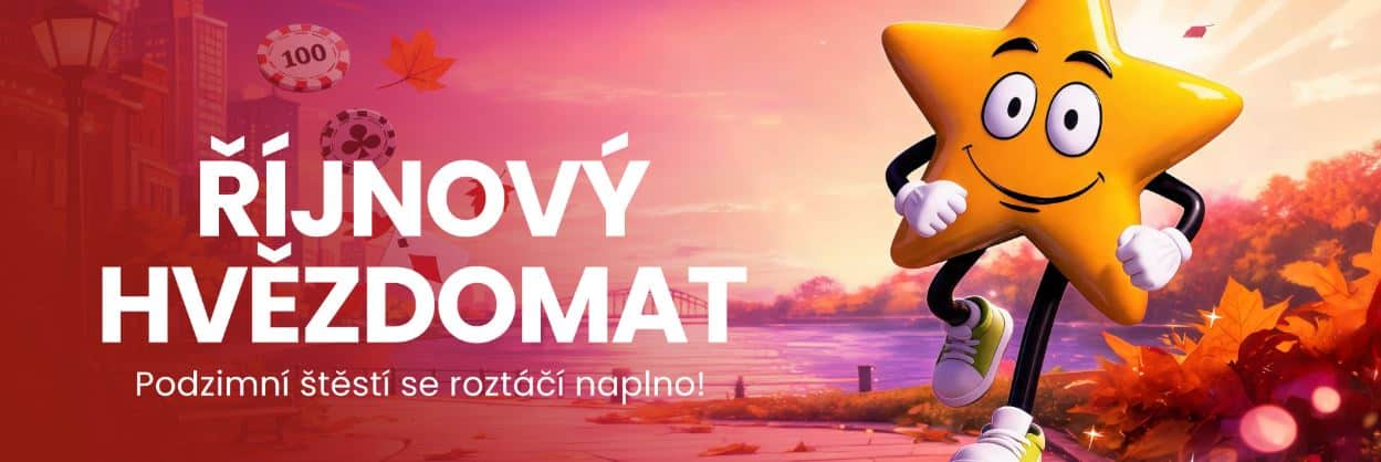 Říjnový Hvězdomat u Star Casina